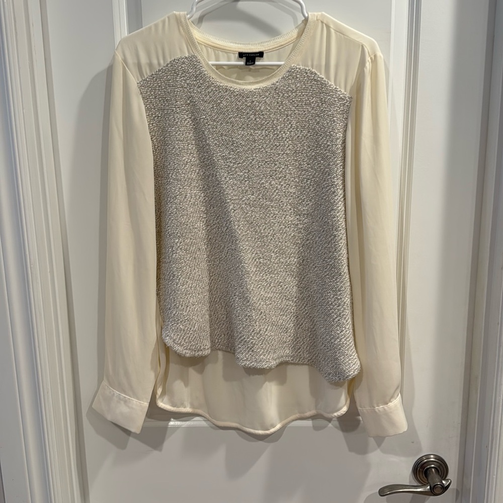 🪷Dressy Sweater-Blouse🪷